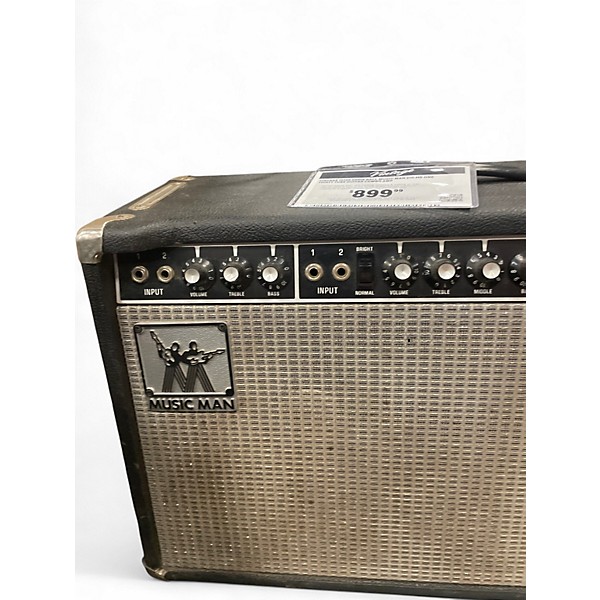 Vintage 1970s Ernie Ball Music Man 210-HD One Thirty Tube Guitar Combo Amp