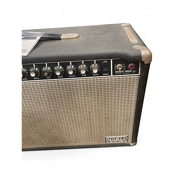 Vintage 1970s Ernie Ball Music Man 210-HD One Thirty Tube Guitar Combo Amp