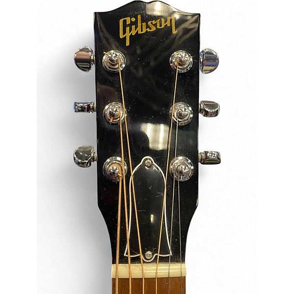 Used 2022 Gibson J15 Walnut Burst Acoustic Electric Guitar