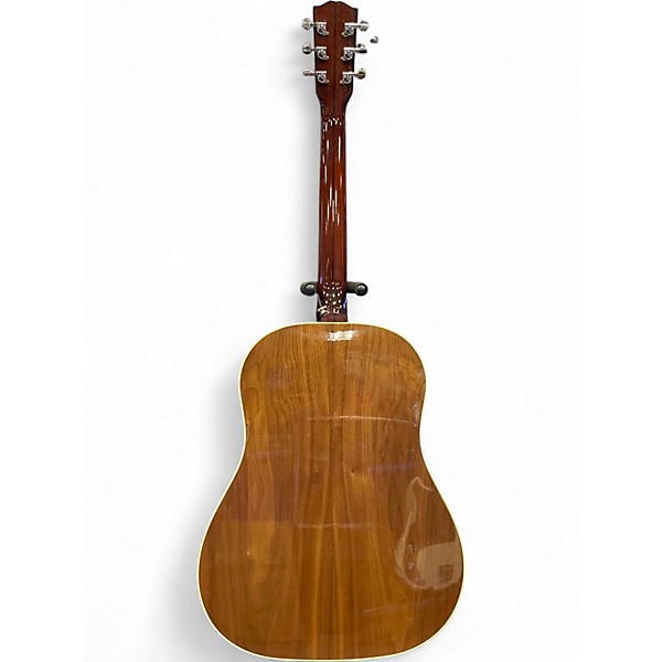 Used 2022 Gibson J15 Walnut Burst Acoustic Electric Guitar