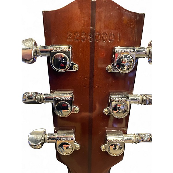 Used 2022 Gibson J15 Walnut Burst Acoustic Electric Guitar