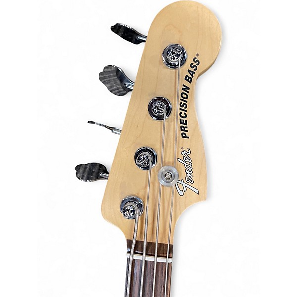 Used Fender American Performer Precision Bass 3 Color Sunburst Electric Bass Guitar