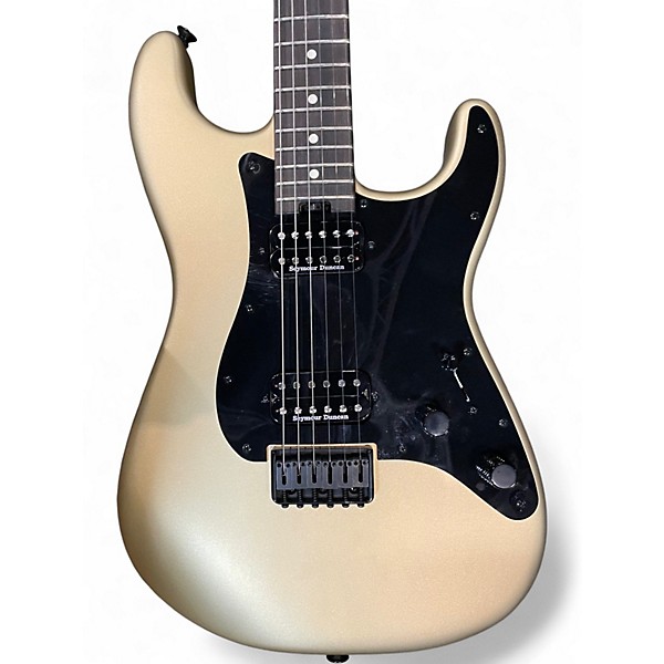 Used Charvel PRO MOD SO CAL STYLE I HHHT Gold Solid Body Electric Guitar