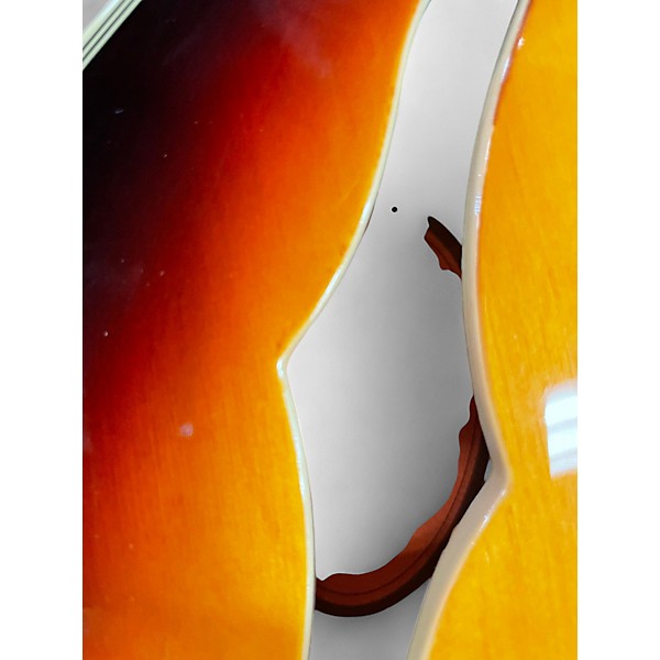 Used Epiphone Sheraton II Vintage Sunburst Hollow Body Electric Guitar