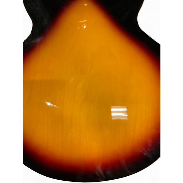 Used Epiphone Sheraton II Vintage Sunburst Hollow Body Electric Guitar