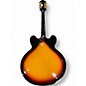 Used Epiphone Sheraton II Vintage Sunburst Hollow Body Electric Guitar