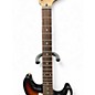 Used Squier Standard Stratocaster Sunburst Solid Body Electric Guitar