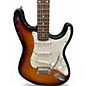 Used Squier Standard Stratocaster Sunburst Solid Body Electric Guitar