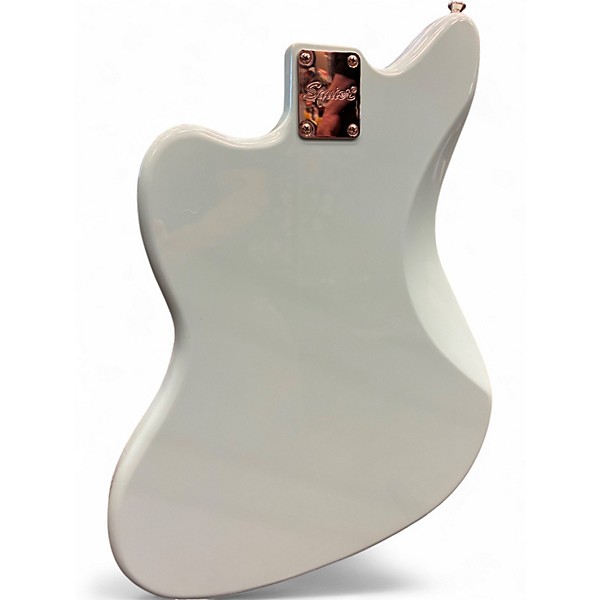 Used Squier Classic Vibe 60s Jazzmaster Blue Solid Body Electric Guitar