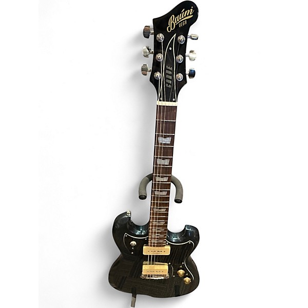 Used Baum Vega CURVE GLACIER BLUE Solid Body Electric Guitar