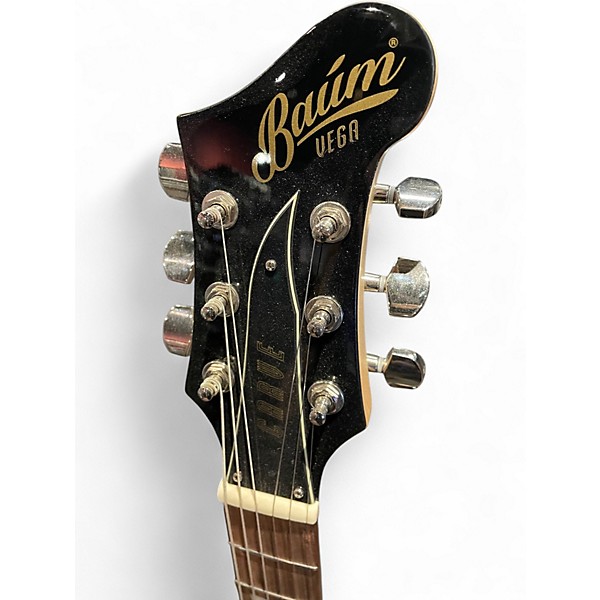 Used Baum Vega CURVE GLACIER BLUE Solid Body Electric Guitar