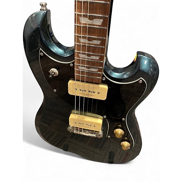 Used Baum Vega CURVE GLACIER BLUE Solid Body Electric Guitar