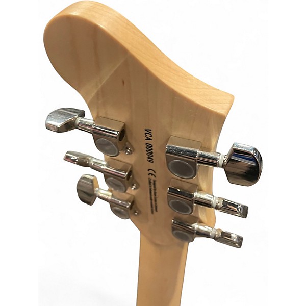 Used Baum Vega CURVE GLACIER BLUE Solid Body Electric Guitar