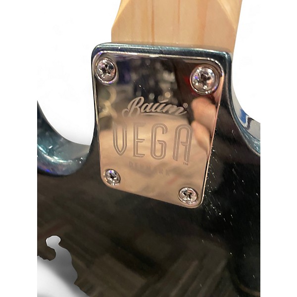 Used Baum Vega CURVE GLACIER BLUE Solid Body Electric Guitar