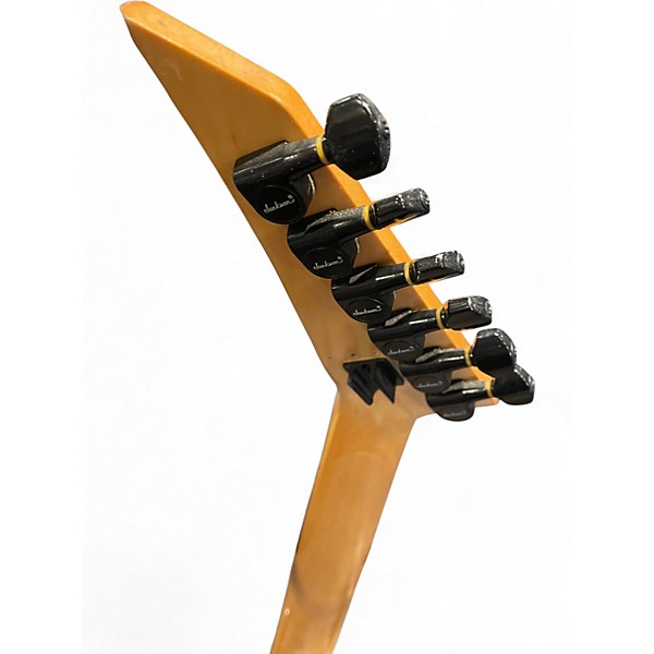 Used Jackson PROFESSIONAL INFINITY XL Black Solid Body Electric Guitar