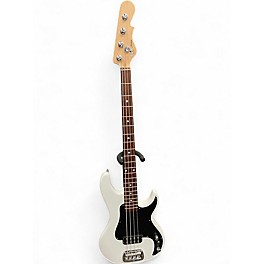 Used G&L TRIBUTE SERIES KILOTON WHITE Electric Bass Guitar