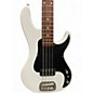 Used G&L TRIBUTE SERIES KILOTON WHITE Electric Bass Guitar