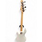 Used G&L TRIBUTE SERIES KILOTON WHITE Electric Bass Guitar