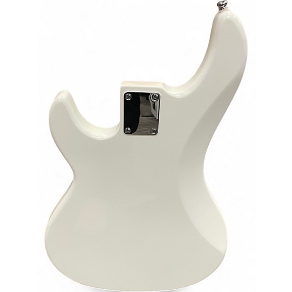 Used G&L TRIBUTE SERIES KILOTON WHITE Electric Bass Guitar