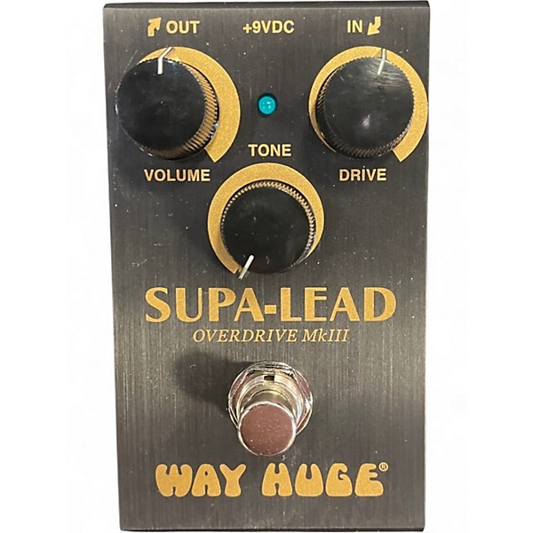 Used Way Huge Electronics WM31 MINI SUPA-LEAD Effect Pedal