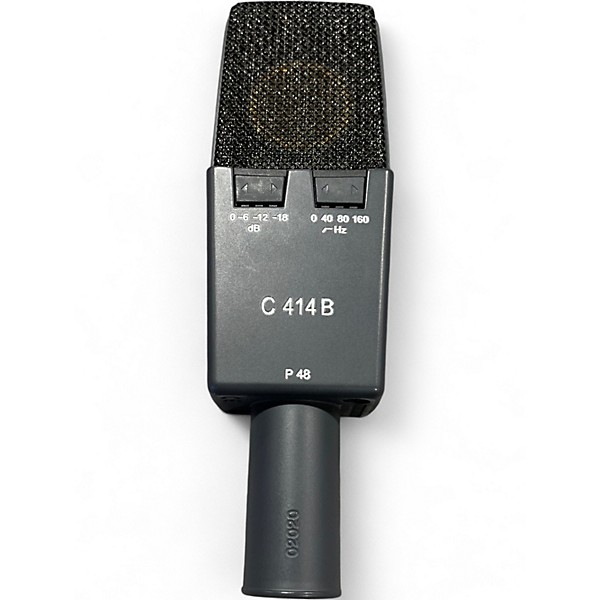 Used Akg C 414 B Condenser Microphone