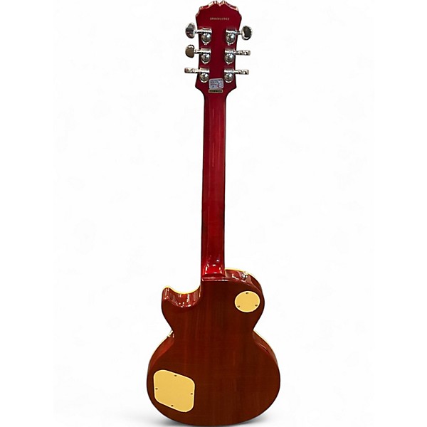 Used Epiphone Les Paul Standard Cherry Solid Body Electric Guitar
