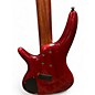Used Ibanez SRMS805 Amber Electric Bass Guitar