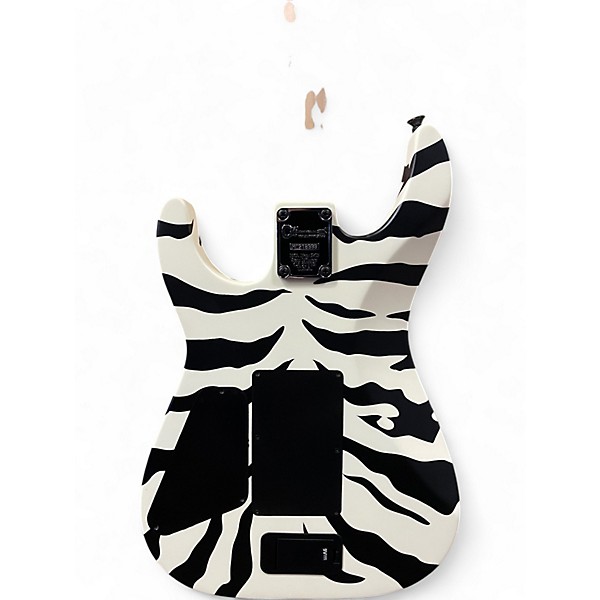 Used Charvel Pro-Mod DK Signature Satchel Satin White Bengal Solid Body Electric Guitar