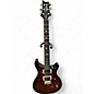 Used PRS SE Custom 24 golden flame Solid Body Electric Guitar thumbnail