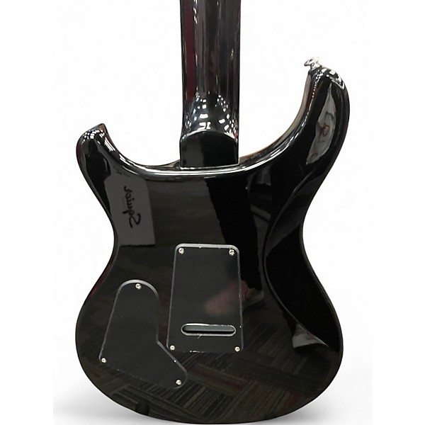 Used PRS SE Custom 24 golden flame Solid Body Electric Guitar