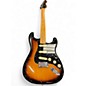 Used Fender American Ultra Luxe Stratocaster 2 Tone Sunburst Solid Body Electric Guitar thumbnail
