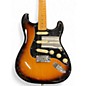 Used Fender American Ultra Luxe Stratocaster 2 Tone Sunburst Solid Body Electric Guitar