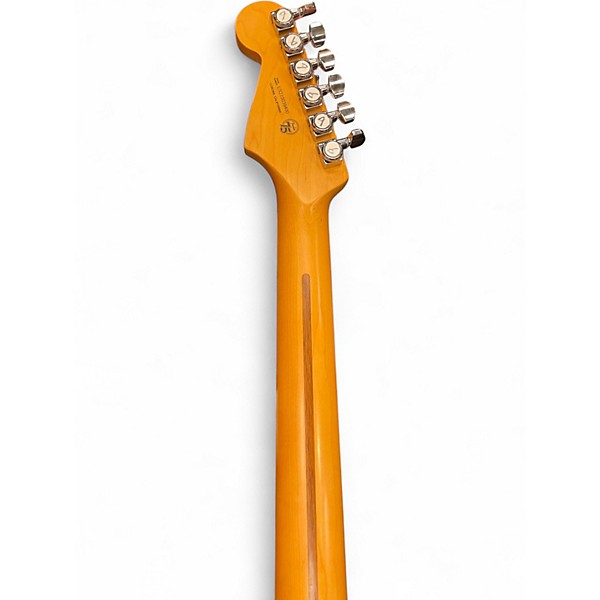 Used Fender American Ultra Luxe Stratocaster 2 Tone Sunburst Solid Body Electric Guitar