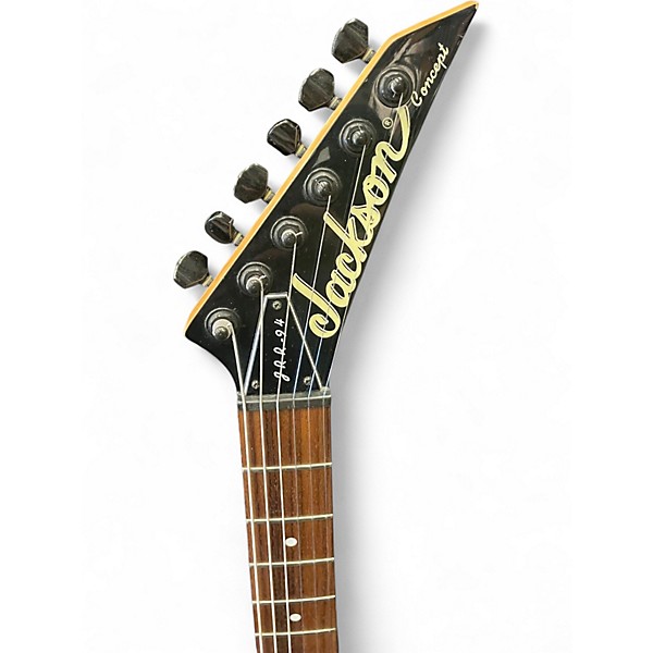 Used Jackson jrr94 red Solid Body Electric Guitar