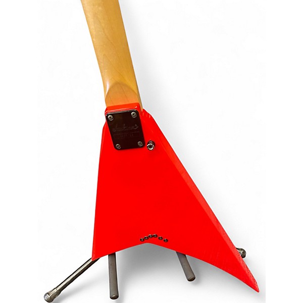 Used Jackson jrr94 red Solid Body Electric Guitar