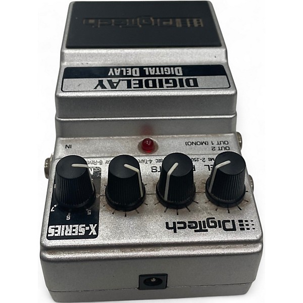 Used DigiTech DigiDelay Effect Pedal