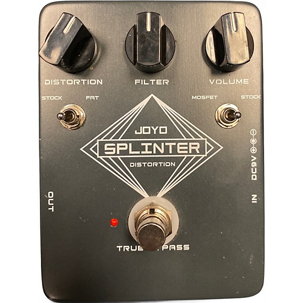 Used Joyo Splinter Effect Pedal