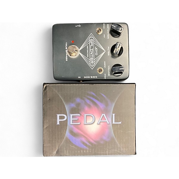 Used Joyo Splinter Effect Pedal