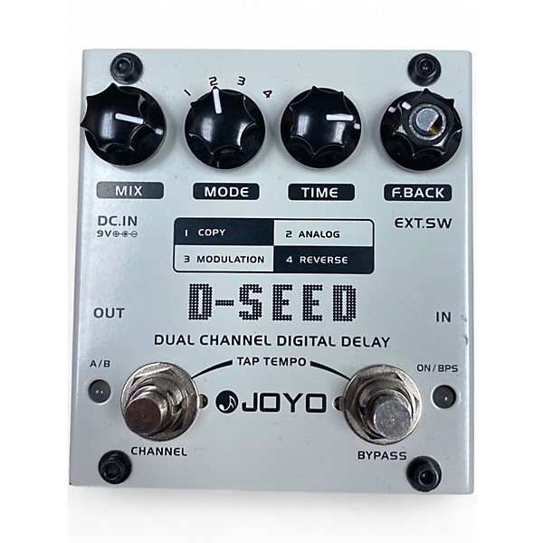 Used Joyo D-Seed Effect Pedal