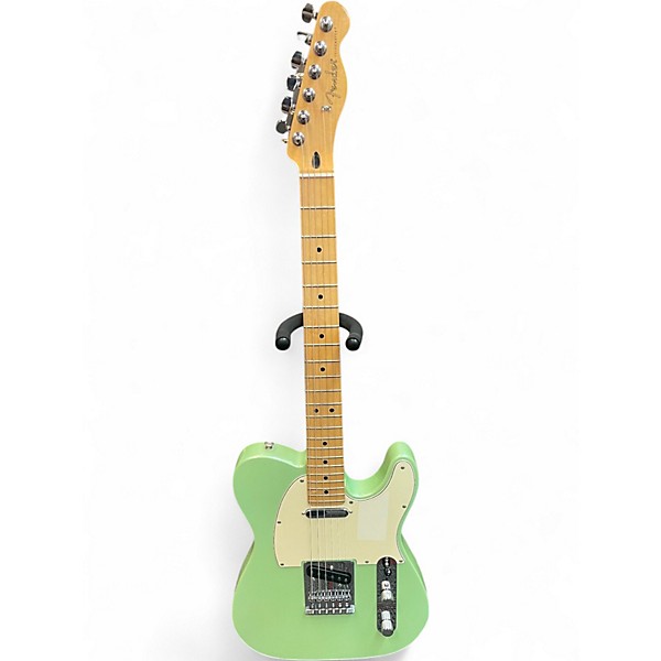 Used Fender Player Telecaster Seafoam Green Solid Body Electric Guitar