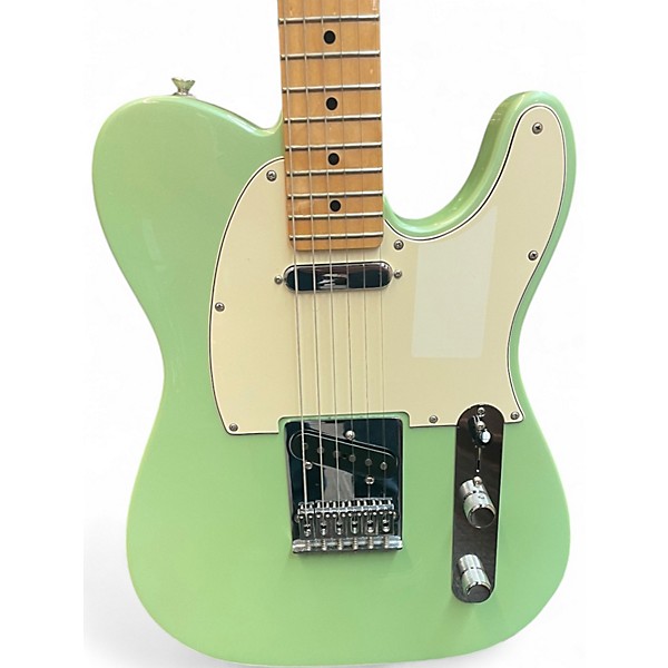 Used Fender Player Telecaster Seafoam Green Solid Body Electric Guitar