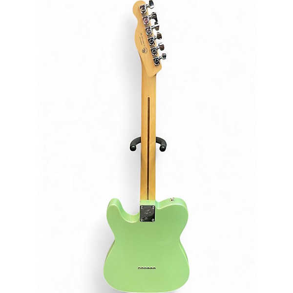 Used Fender Player Telecaster Seafoam Green Solid Body Electric Guitar
