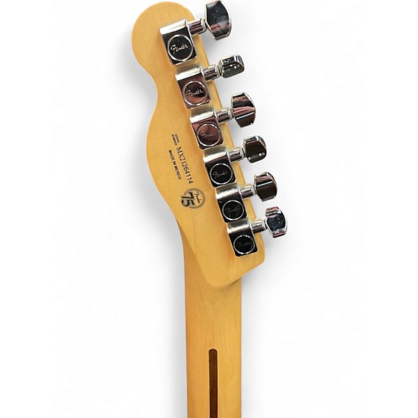 Used Fender Player Telecaster Seafoam Green Solid Body Electric Guitar