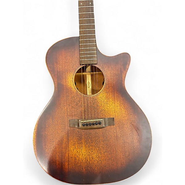 Used Martin GPC15 STREETMASTER Natural Acoustic Electric Guitar