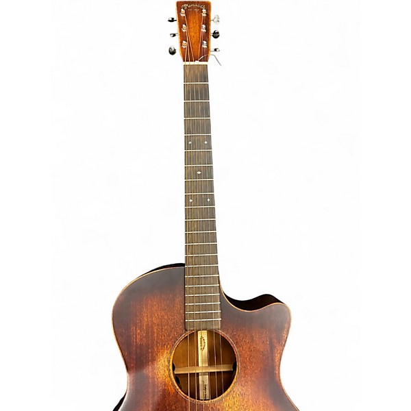 Used Martin GPC15 STREETMASTER Natural Acoustic Electric Guitar