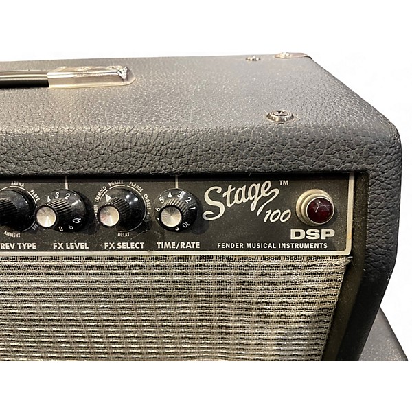 Used Fender STAGE 100 DSP  Solid State Guitar Amp Head