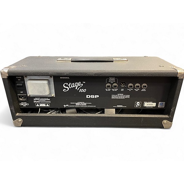 Used Fender STAGE 100 DSP  Solid State Guitar Amp Head