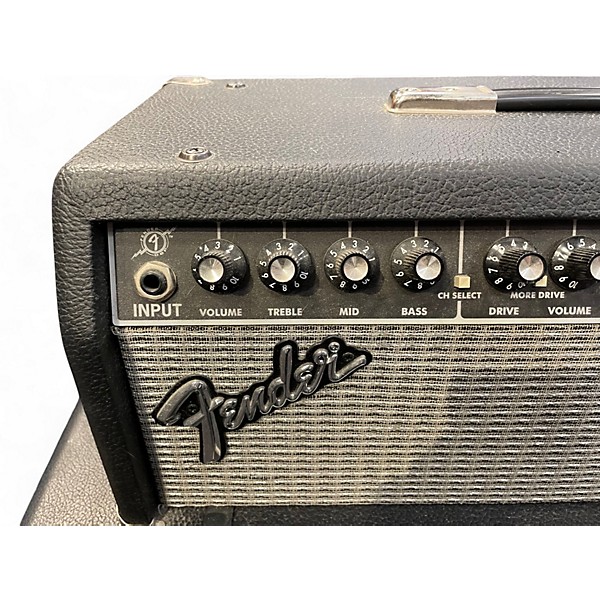 Used Fender STAGE 100 DSP  Solid State Guitar Amp Head