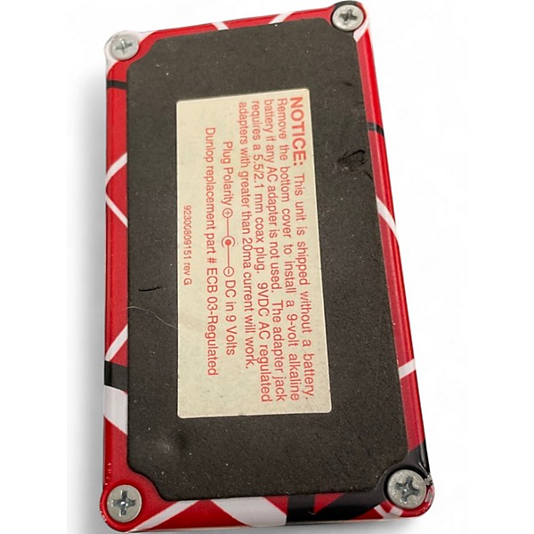 Used MXR PHASE 90 EVH Effect Pedal