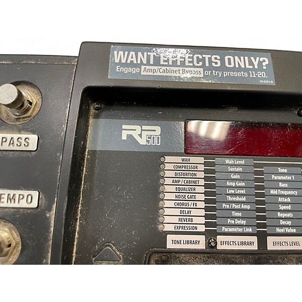 Used DigiTech RP500 Effect Processor